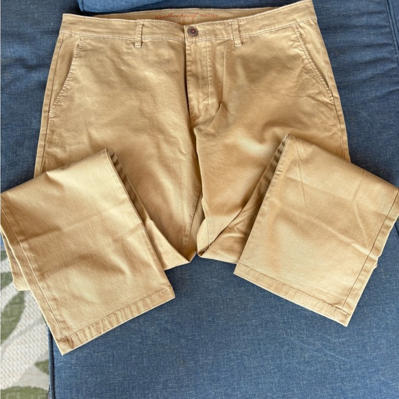 Weatherproof Vintage Men’s Pants Beige 36Wx32L 121096 - Picture 5 of 10